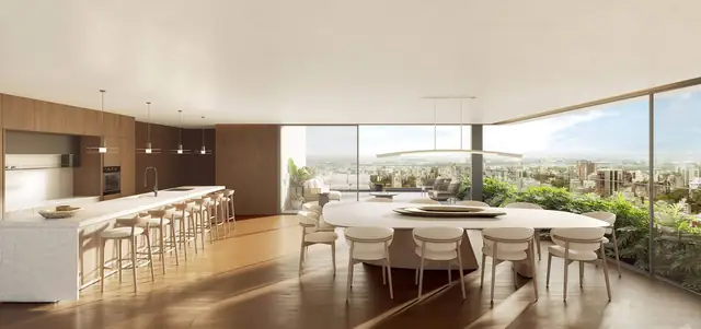 Cozinha e jantar, Bela Vista, Porto Alegre