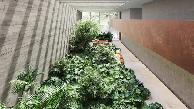 Jardim e convivência, Bela Vista, Porto Alegre