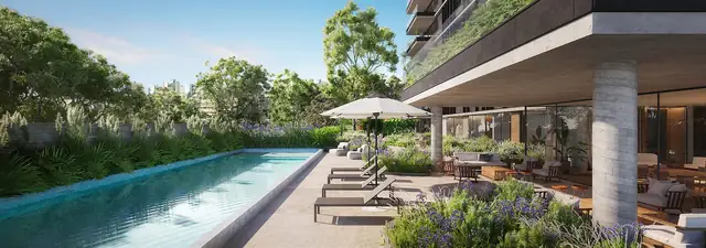 Piscina externa, Bela Vista, Porto Alegre