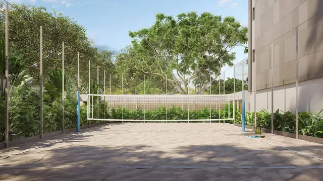 Quadra de beach tennis, Bela Vista, Porto Alegre